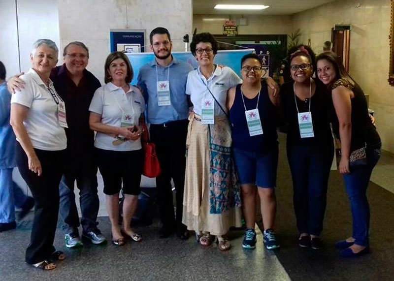 Diretoria da Abrami, Dr. Eduardo Estephan, Vereador Toninho Véspoli e convidados e