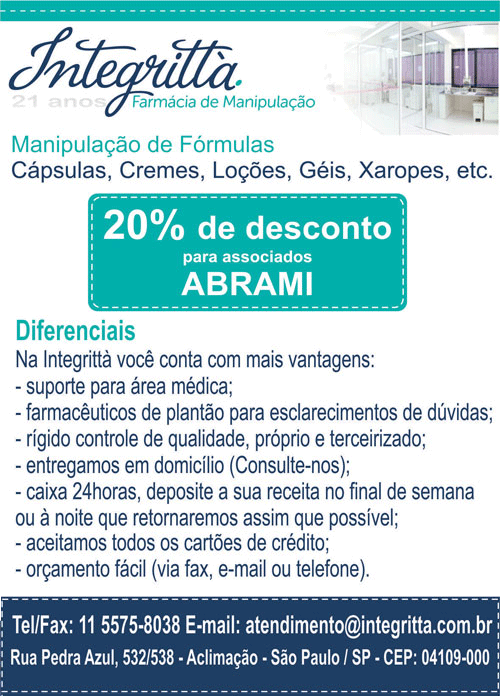 Integrittà Fórmulas